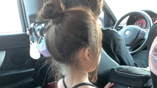 The back of my daughter’s head is so beautiful!