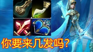 45 The craziest overhaul in history! One shot, one kill! It’s like stepping right back to the Ashe f