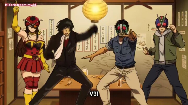 EP12 Toujima Tanzaburou wa Kamen Rider ni Naritai (Sub Indonesia)