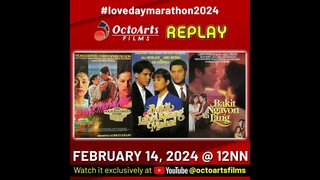 LOVE DAY MARATHON | TEASER | 3 Movies | REPLAY