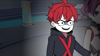 A weirdo from another dimension went out to hand out candies and was taken away from his hometown, a