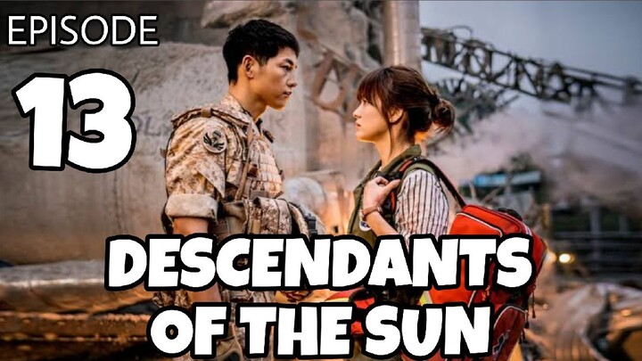 DESCENDANTS OF THE SUN (TAGALOG DUB) EPISODE 13