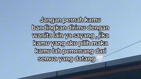 kamu seperti bintang yang menghiasi langit ku di waktu malam tau...