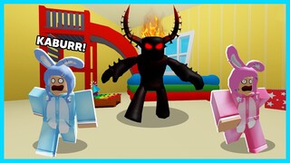 MIPAN & ZUZUZU Kabur Dari Tempat Penitipan Anak Yang Berhantu! BAD ENDING - Roblox Roleplay