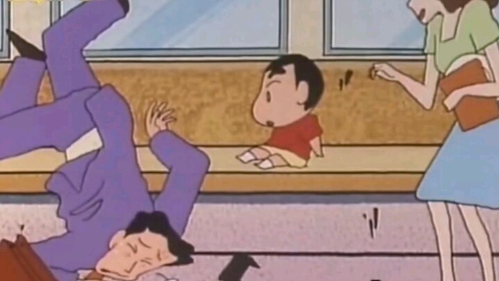 [Crayon Shin-chan] This seems to be Usui-sensei's first cameo! So funny, hahahahahahaha~