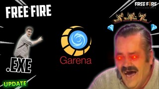 FREE FIRE.EXE - UPDATE FT.MOBILE LEGENDS (ff exe)