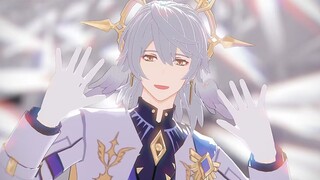 【星穹铁道MMD】遥遥领先我提前享受星期日【模型配布】天使の翼