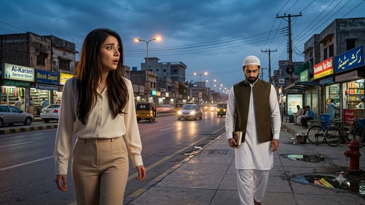 Modern larki ku imam sy piyar hu giya