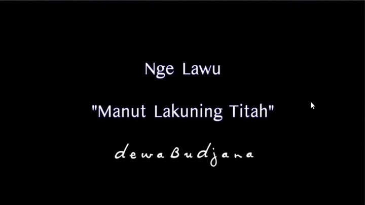 Dewa Budjana - Ngelawu