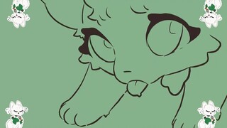 {❤️❤️❤️sad cat dance❤️❤️❤️}In My Mind ANIMATION MEME【Self-set】
