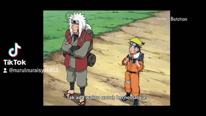 Ekspresi jiraiya saat naruto mengeluarkan baju dari lee 🤣