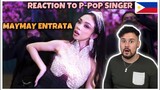REACTION TO FILIPINO SINGER / P-POP: Maymay Entrata - 'Amakabogera' Performance Video