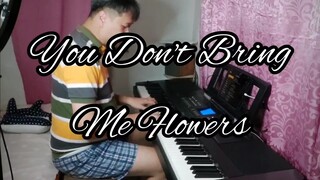You Don't Bring Me Flowers - Barbra Streisand / Neil Diamond | piano cover