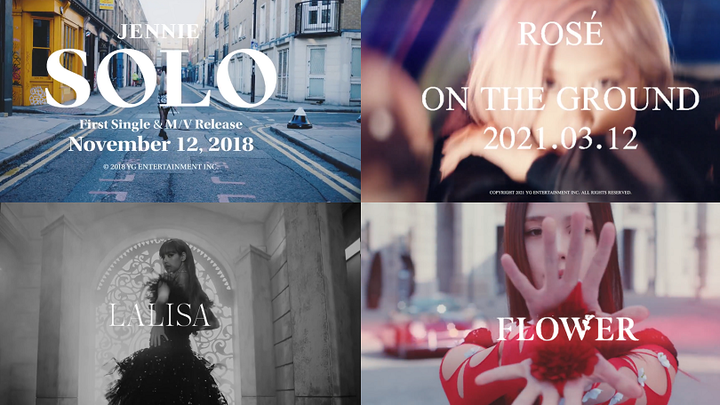 【BLACKPINK】Tác phẩm vĩ đại nhất 2018-2023