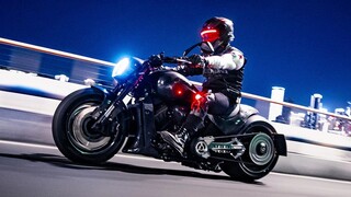 "Motorcycle that runs" Cyber Knight! ! ! !