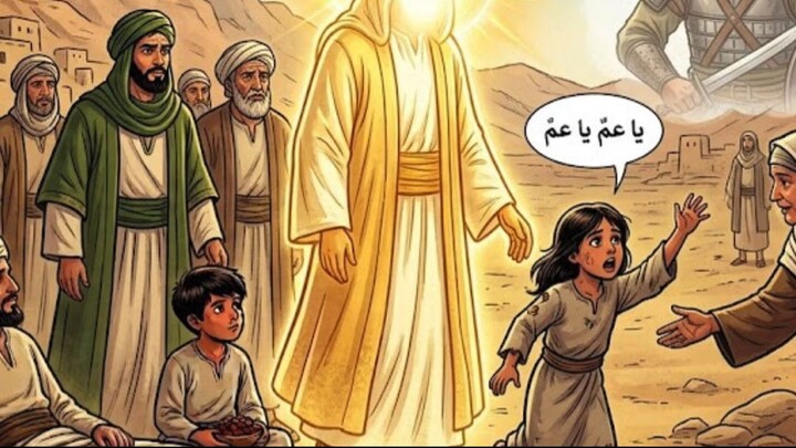تنازع الصحابة علي تربية امامة بنت حمزة
