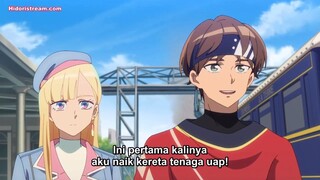 Towa no Yuugure eps 8 (sub indo)