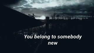 Tonight you belong to me