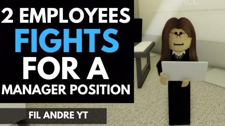Brookhaven RP | ROBLOX | 2 EMPLOYEES FIGHTS FOR A MANAGER POSITION