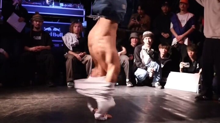 bboy hiro10 炸裂2000s点燃全场 和wing比谁更强