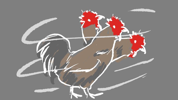 หวังเหล่าจวีสอนคุณหมุนนกใหญ่ไปมา