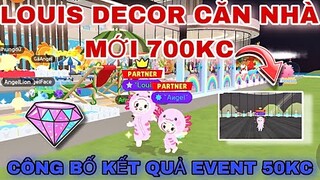 PLAY TOGETHER | LOUIS Công Bố Kết Quả EVENT COUPON 50KC