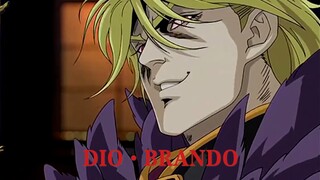 【JOJO】Counting the appearance of DIO in different versions