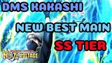 DMS Kakashi Hatake VS Gokunin | SS TIER Best Main | Naruto x Boruto Ninja Voltage | NxB NV