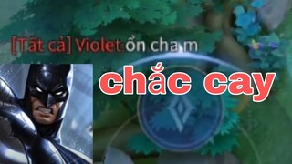 Bát Man Này Làm Violet Chắc Muốn Xoá game😂