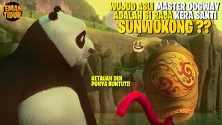 MASTER OOGWAY SEBENARNYA ADALAH SUNWUKONG ?? - KUNGFU PANDA : THEPAWS OF DESTINY