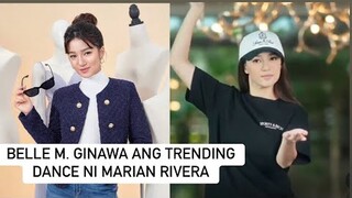 BELLE M. GINAWA ANG VIRAL DANCE NI MARIAN RIVERA