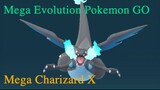Pokemon GO Mega Evolution (Charizard - Mega Charizard X)