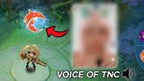 THE VIRAL VOICE of TNC NICE G! emote