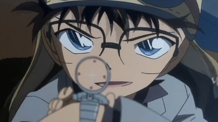 A wise man does not fall in love unless... # Detective Conan