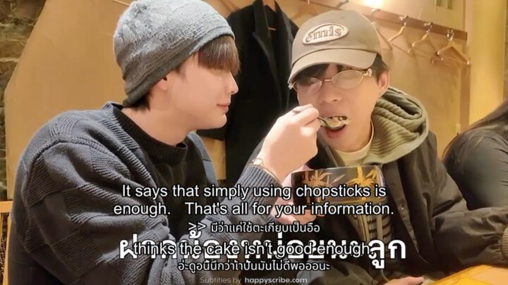 [Eng]Studio Outside Hitters Artists Vlog Ep. 1