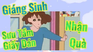 Giáng Sinh Sưu Tầm Giấy Dán Nhận Quà