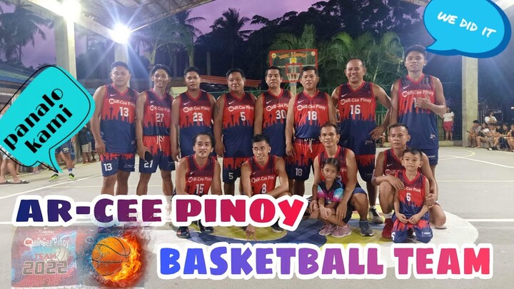 AR-CEE PINOY PANALO | ANINUAN BASKETBALL OPENING