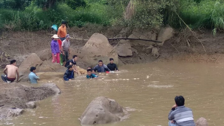 Đánh Cá Ăn Tết Sơn La 2019