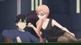 Sexy Erika teaches Nagi how to have incestual love...