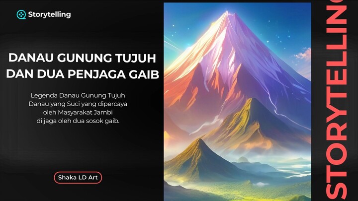 DUA PENJAGA GAIB - DANAU GUNUNG TUJUH