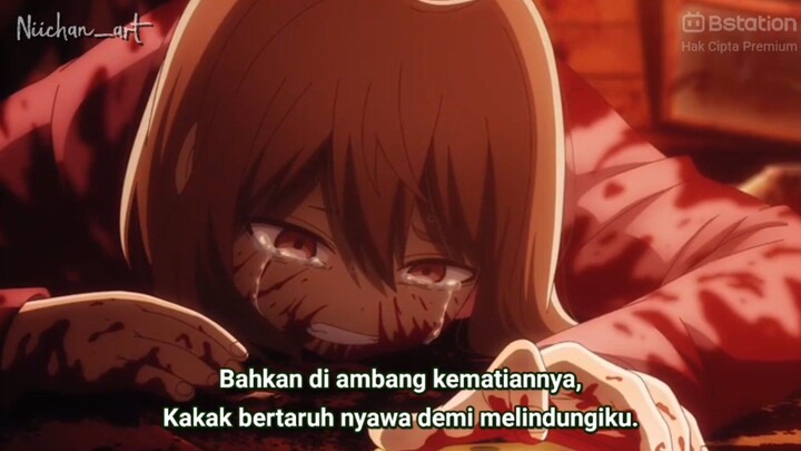 Kisah Tragis Kakak Beradik dan Asal-usul Luka" Jin 🥺