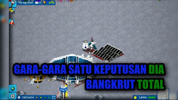 🤯 GARA-GARA SATU KEPUTUSAN DIA BANGKRUT TOTAL DI BULAN!