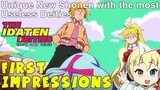 Anime Impressions: The Idaten Deities Know Only Peace Episode 1-2 (Heion Sedai no Idaten-tachi)