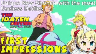 Anime Impressions: The Idaten Deities Know Only Peace Episode 1-2 (Heion Sedai no Idaten-tachi)