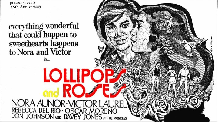 Lollipops and Roses 1971 (Tagalog Romance Film) Philippines