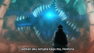 Kaiju No. 8 Season 2 Episode 6 Bahasa Indonesia - Kaiju No. 10 Ingin Menjadi Senjata Hoshina