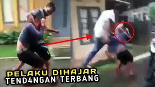 Di MAMPUSIN !! Pelaku Terkepung Dan Terjebak Lalu Di Hantam Rame-rame !! Maling apes 2023