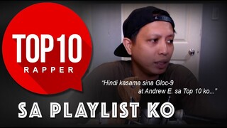 TOP 10 SA PLAYLIST KO