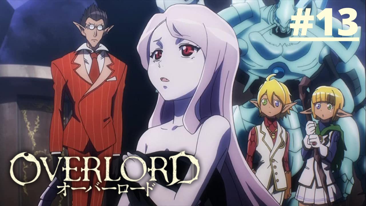 overlord anime episode 1 english dub