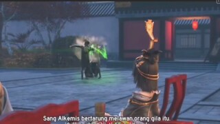 Xiao Yan VS Mu Zhan